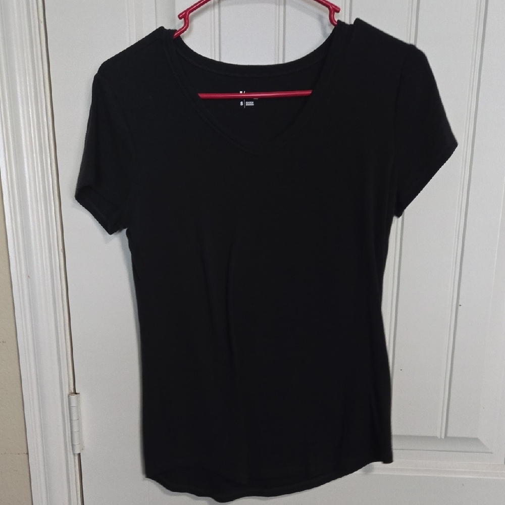 BCG Black Fitted Short Sleeve T-Shirt